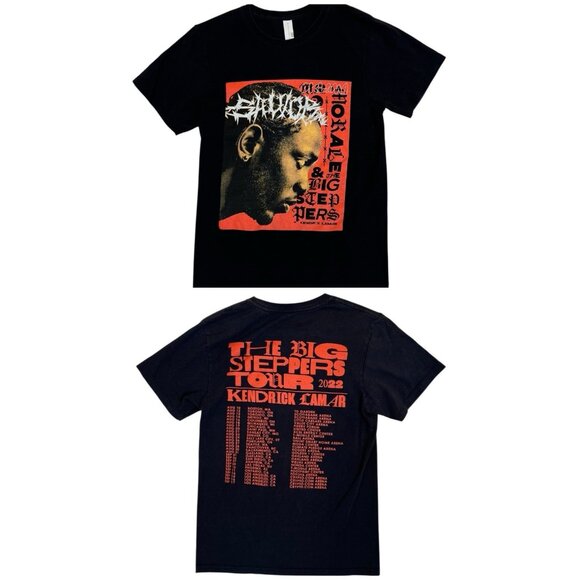 Kendrick Lamar The Big Steppers Tour T-Shirt Women’s Small Double Sided - Picture 1 of 8